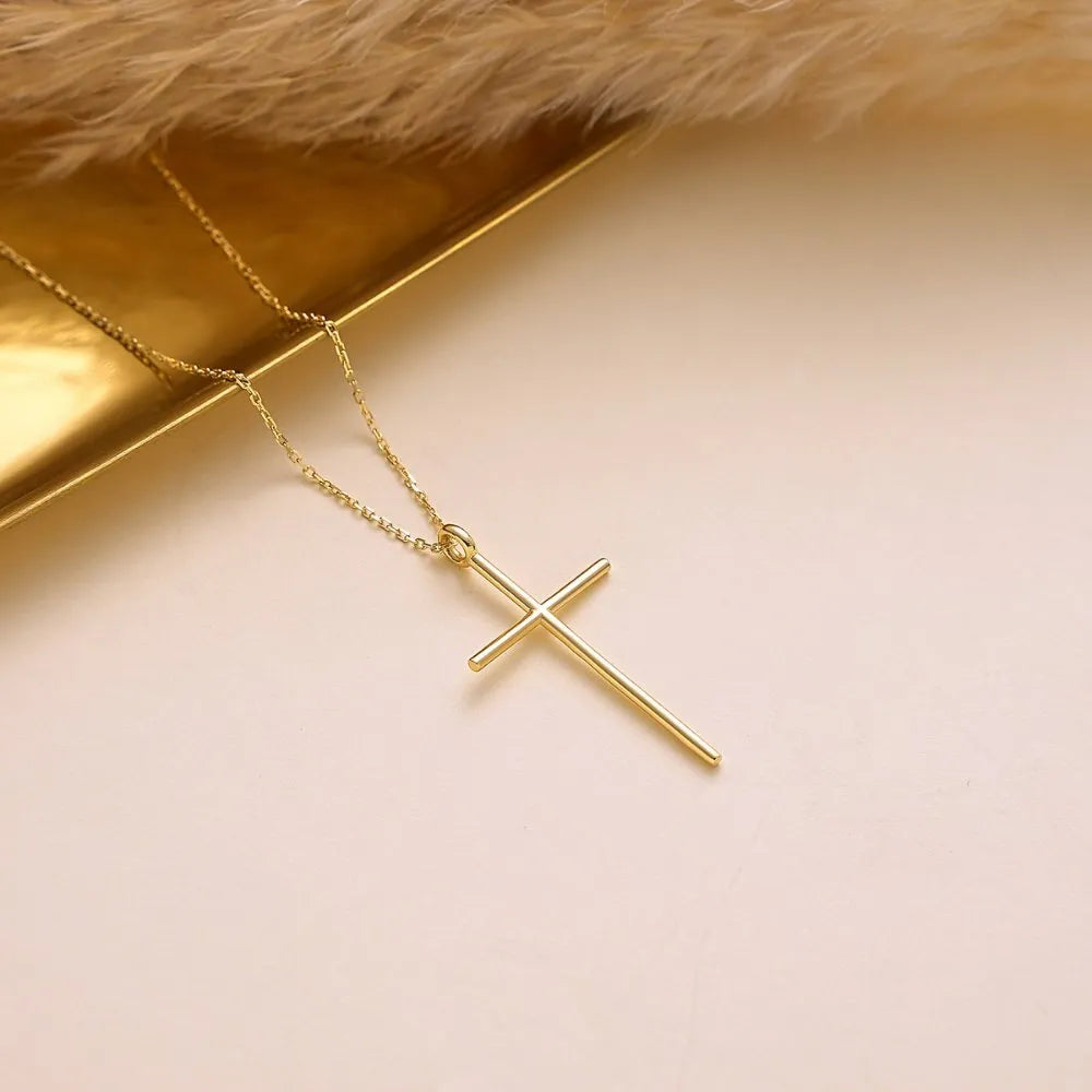 Dainty Cross Necklace