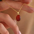 Natural Carnelian Necklace
