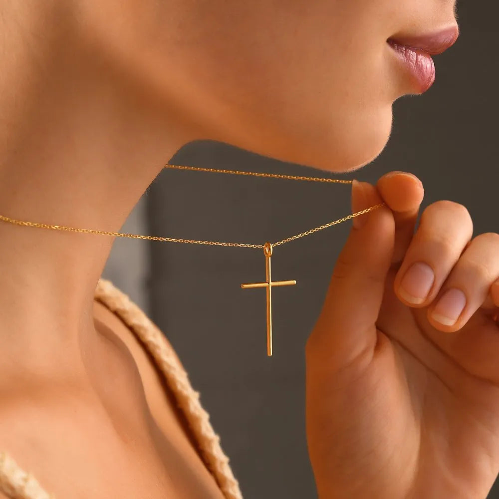 Dainty Cross Necklace