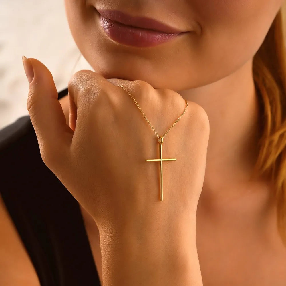 Dainty Cross Necklace