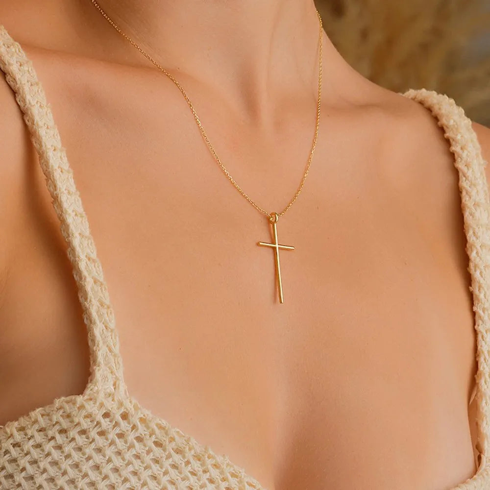 Dainty Cross Necklace