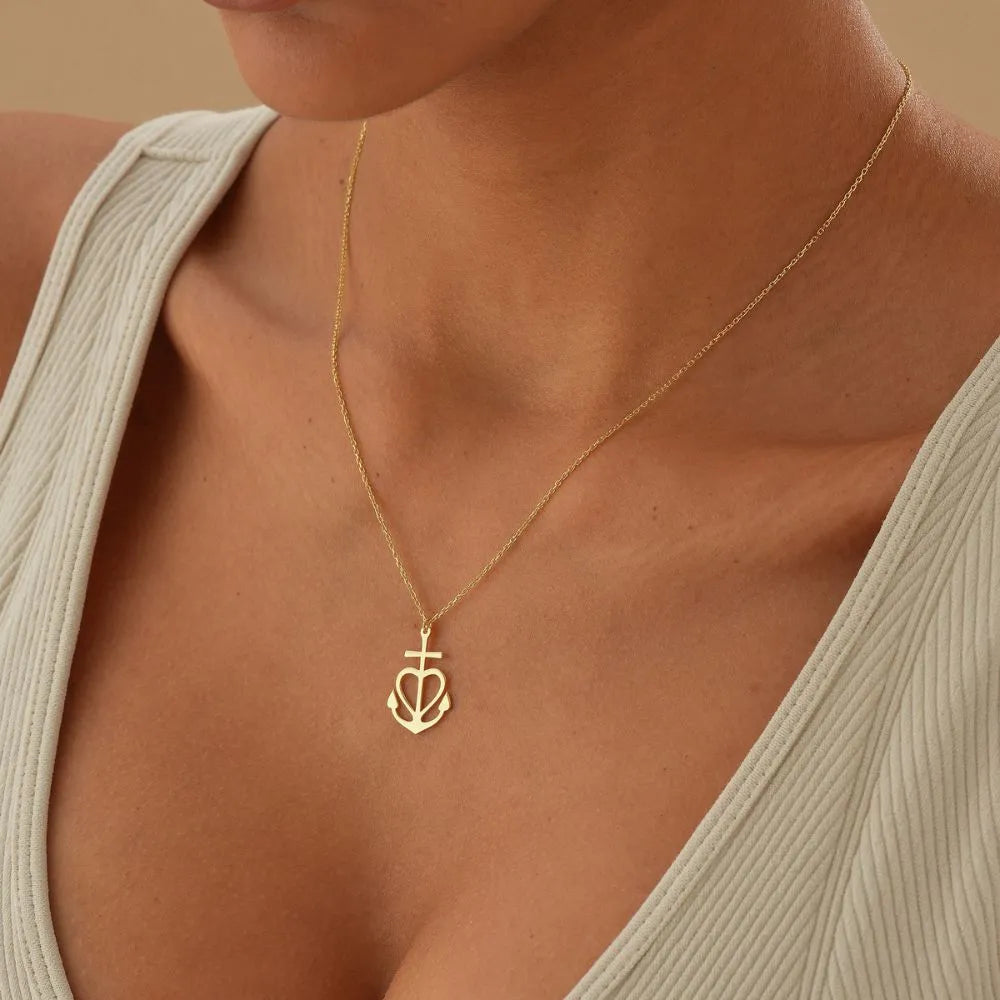 Camargue Cross Necklace
