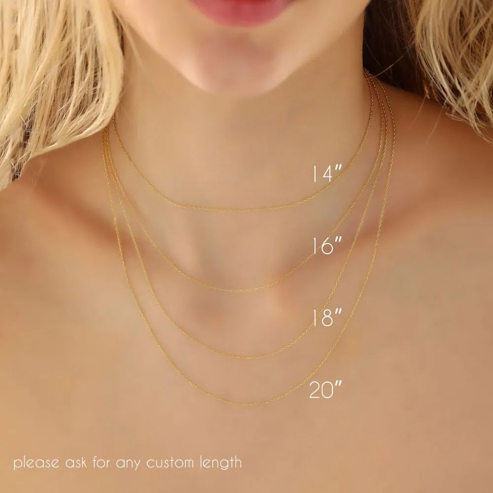 Camargue Cross Necklace