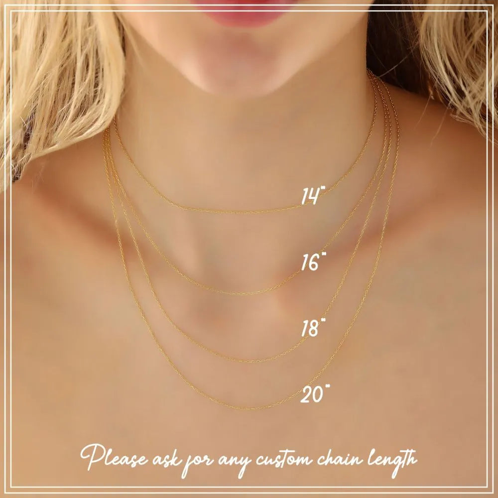 Cross Name Necklace